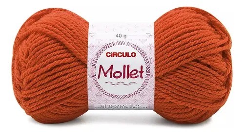 LA MOLLET TONS DE AMARELO/LARANJA